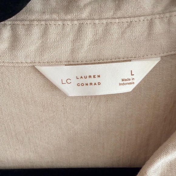 64 large Lauren Conrad LC dress preloved neutral - Picture 4 of 4